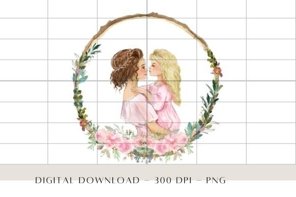 A Guide to Using Sublimation PNGs: Elevating Your Crafting with Mother and Daughter Floral Designs
