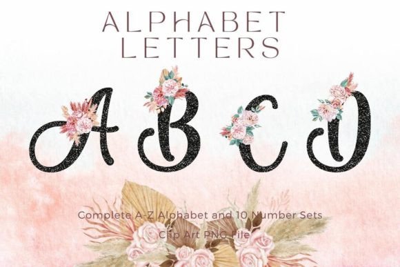 Add Boho Floral Glitter to Your Creative Projects