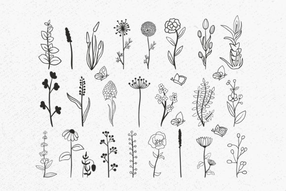 Discover the Versatility of Wildflowers SVG Files