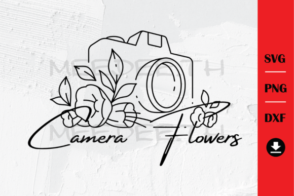 How the Floral Camera Design Works in Your Creative Projects