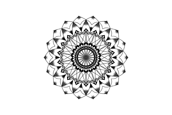 Line Art Floral Geometric Art: A Design Analysis