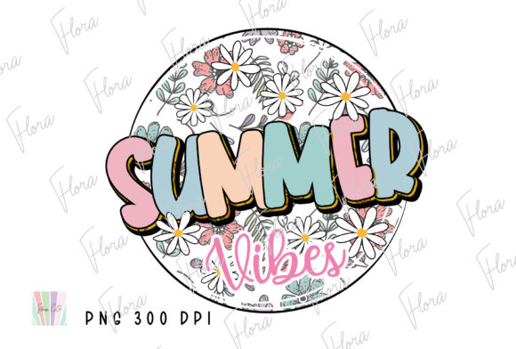 Summer Vibes Floral Beach Sublimation: Your Digital Gateway to Coastal Creativity