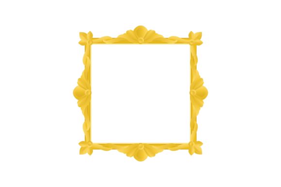 The Appeal of a Classic Gold Border for Photos