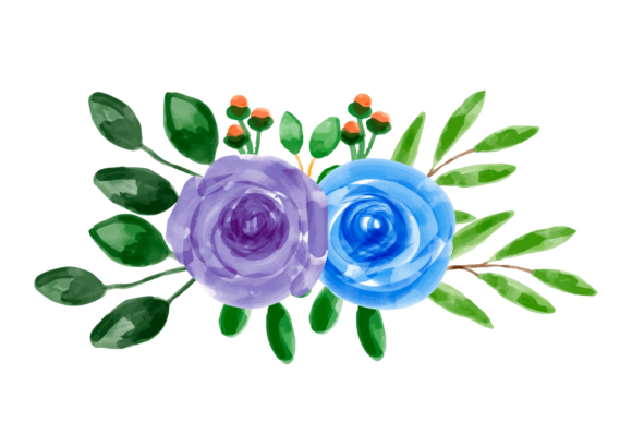 The Artistic Synergy of Floral Arrangement and Watercolor Painting