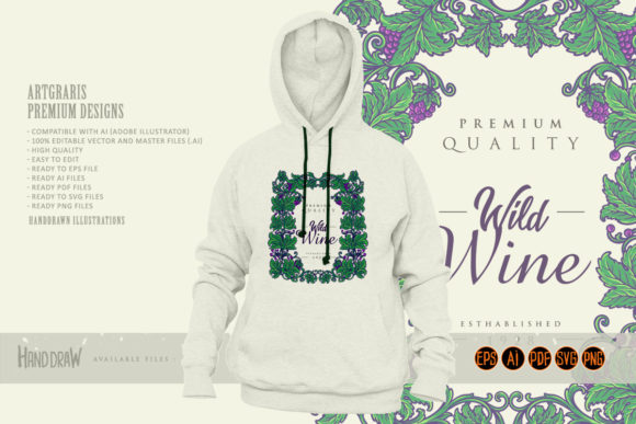 The Practical Appeal of Classic Luxury Wine Floral Labels SVG Files