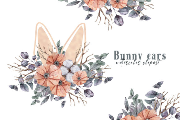 The Practical Value of Watercolor Floral Bunny Ears Sublimation