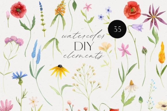The Strategic Power of Professional Wildflower Spring Floral Clipart