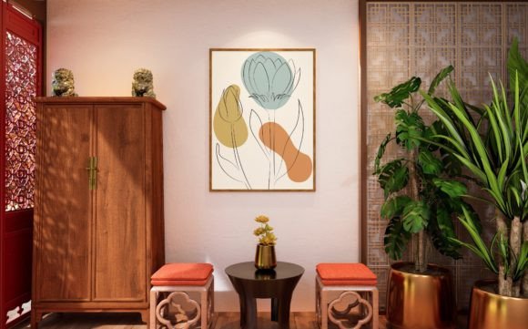 The Versatile Beauty of Minimalist Floral Line Art Sets