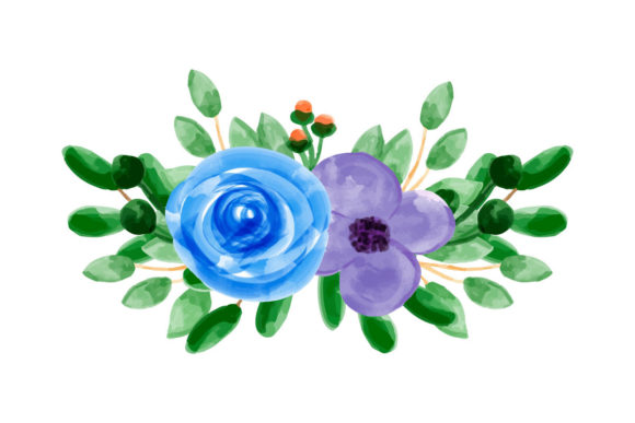 Understanding Floral Arrangement with Watercolor14