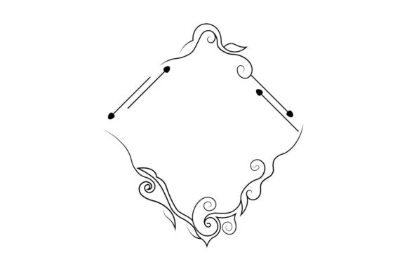 Unveiling the Creative Power of Floral Outline Vector Borders and Frames