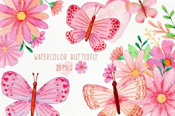 Watercolor Floral Butterfly: A Comprehensive Process for Event Design